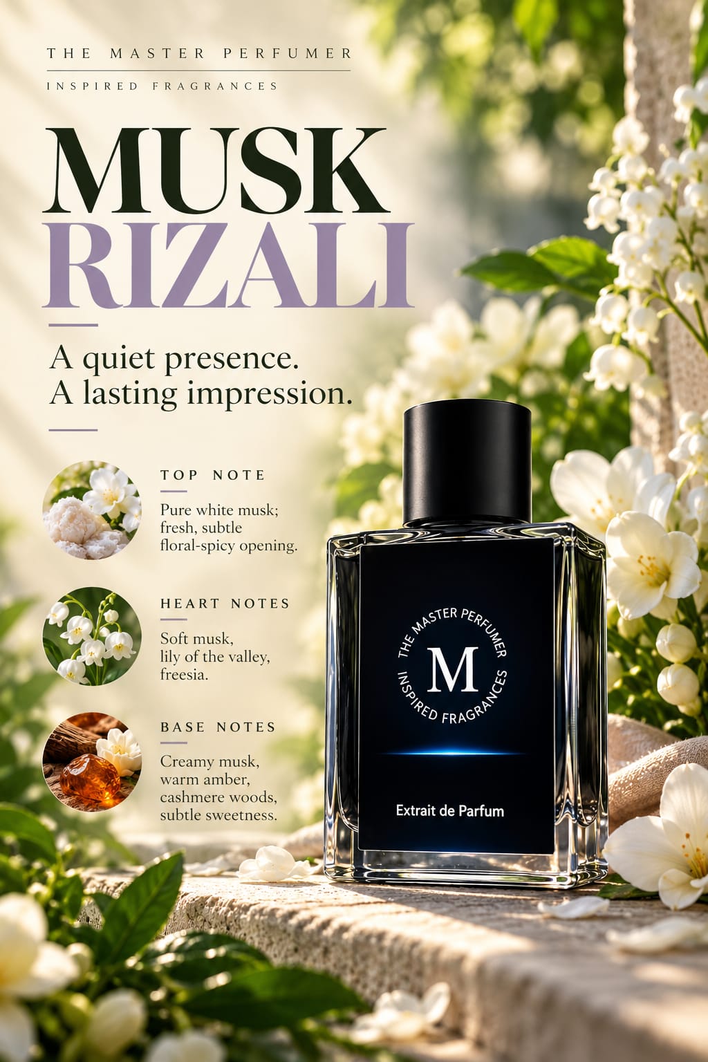 Musk Rizali(3 days lasting)