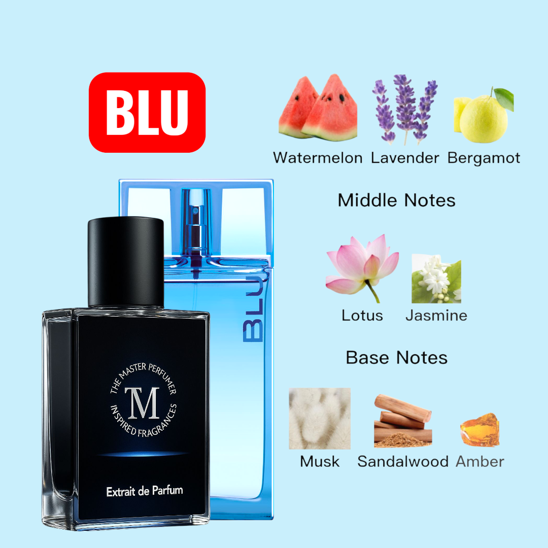 BLU - INSPIRED BY AJ BLU