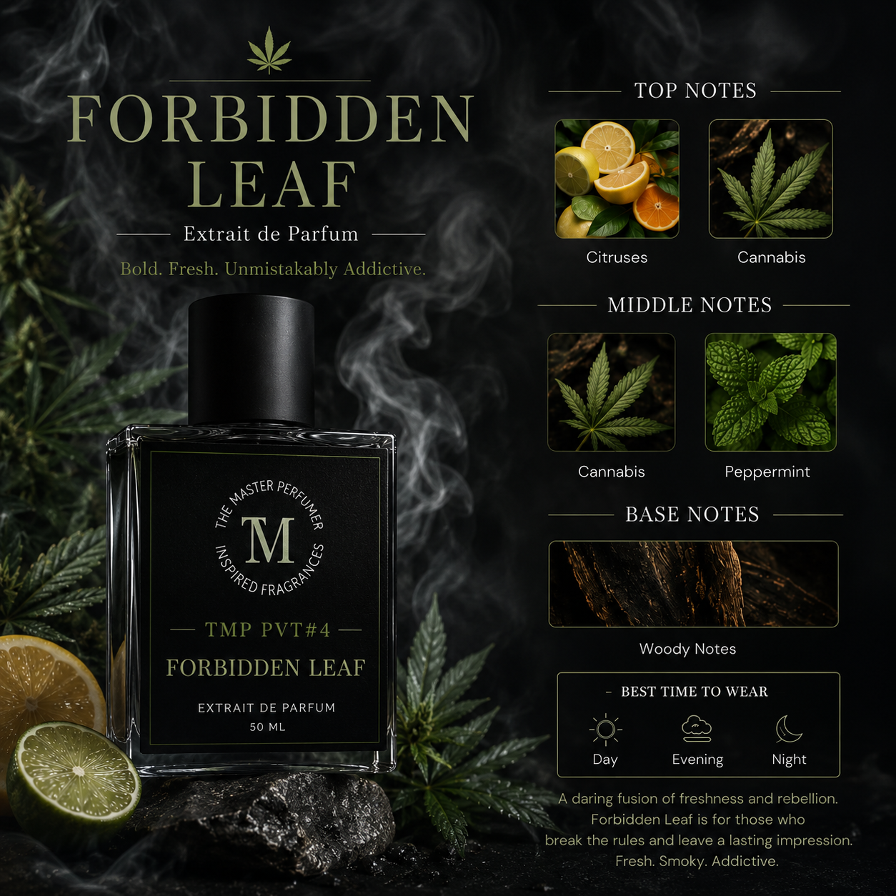 FORBIDDEN LEAF (TMP PVT#4)