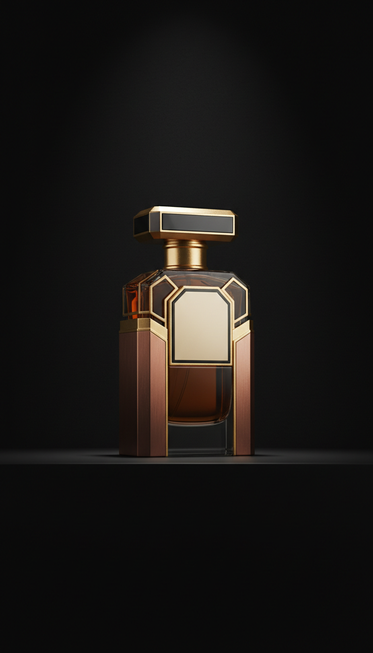 Celebrity Lifestyle Perfume Bottle