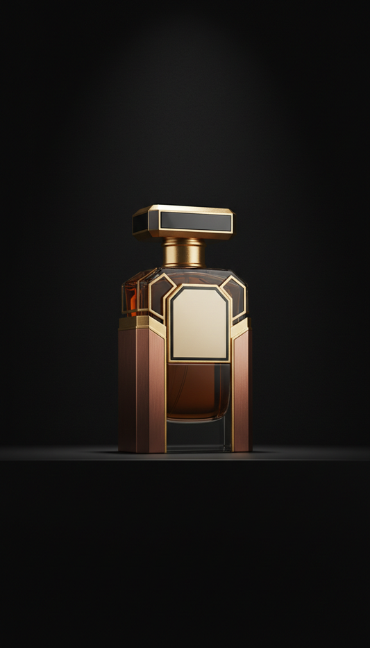 Celebrity Lifestyle Perfume Bottle