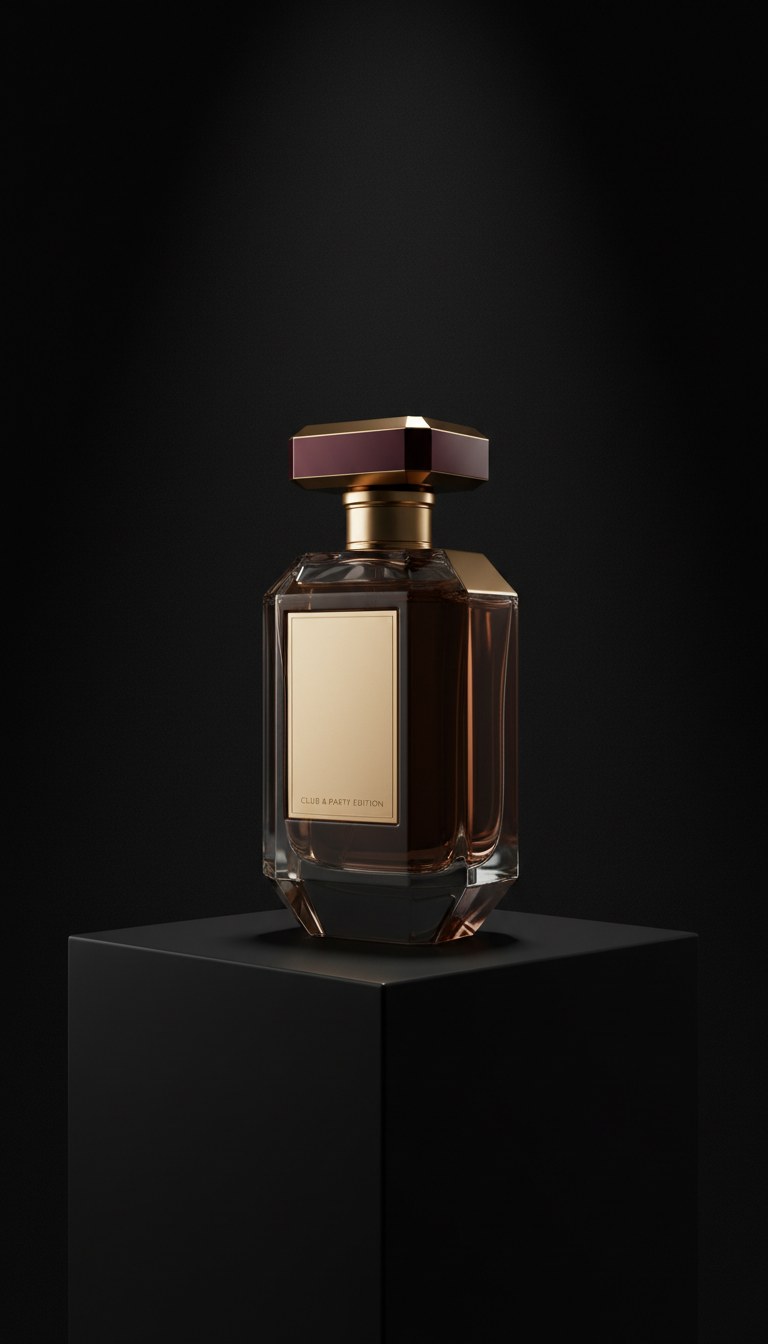 Club & Party Edition Perfume Bottle