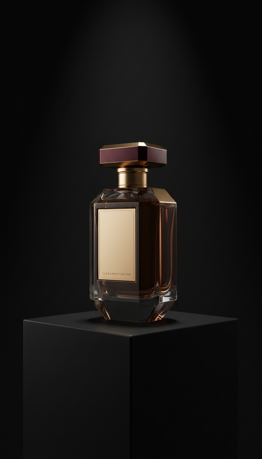 Club & Party Edition Perfume Bottle