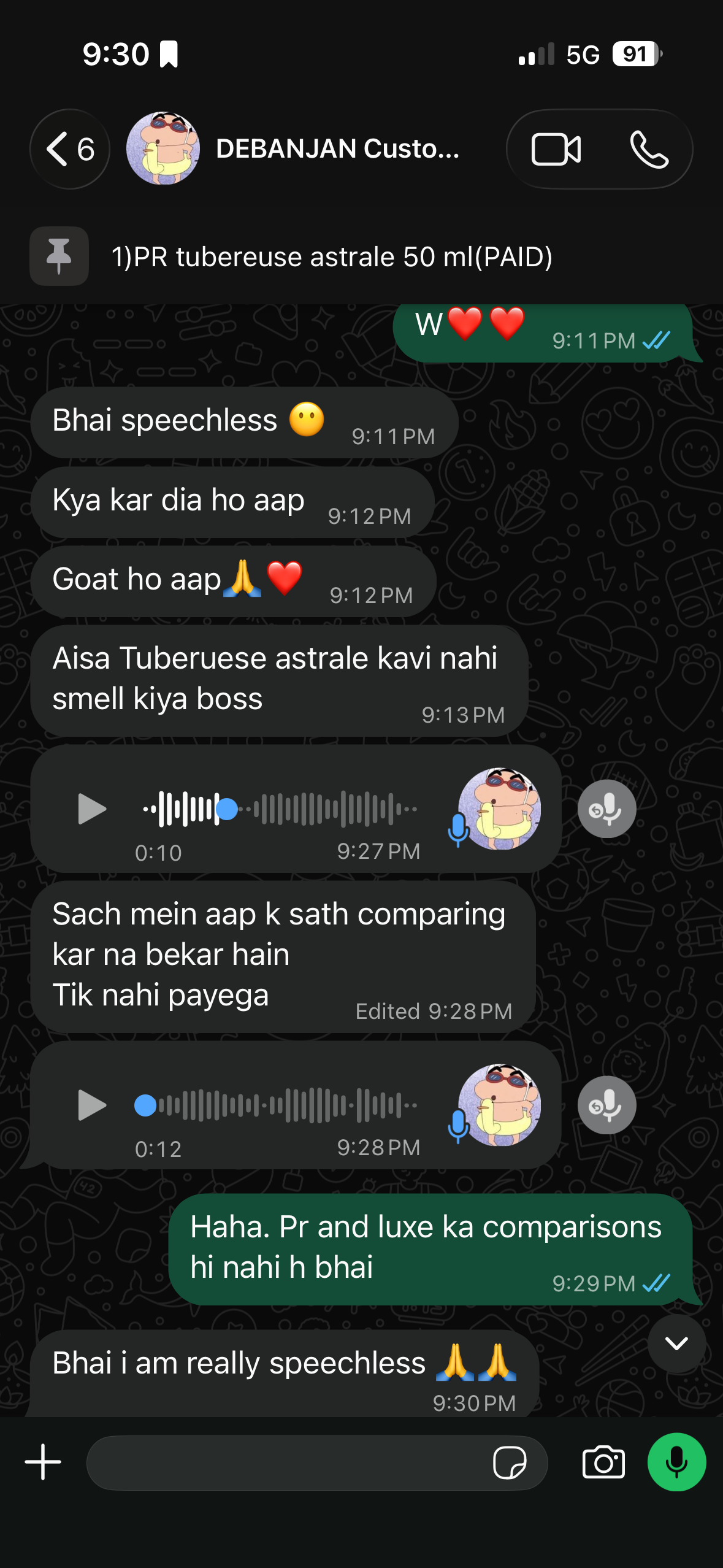 SPEACHLESS