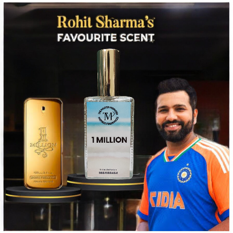 1 Million used by Rohit Sharma and Ed Sheeran