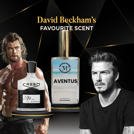 Aventus used by Chris H and David Beckham