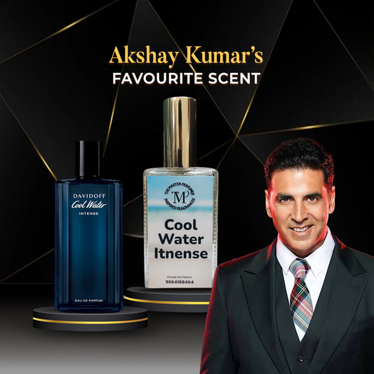 Cool  Water Intense - Akshay. Inspired by Davidoff Cool Water Intense