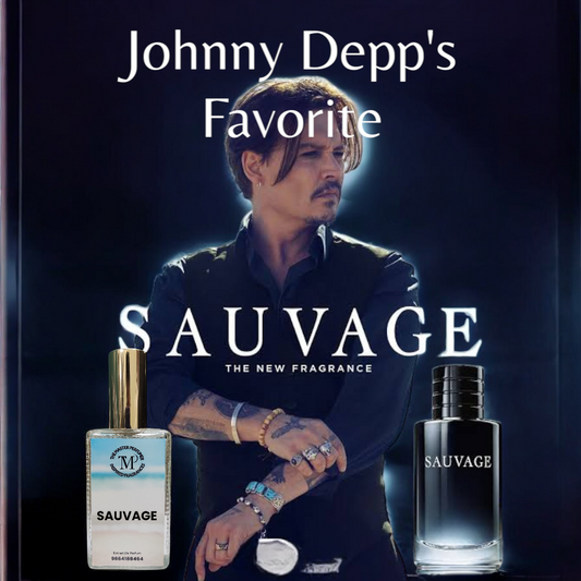 Seductive - Sauvage  Johnny Depp. Inspired by Dior Sauvage