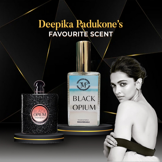 Y$L Inspired Black Opium Used By Deepika Padukone