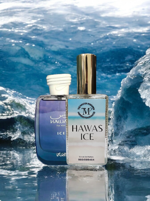 HAWAS ICE Inspired by Rasasi Hawas ICE For Fresh Daily Use
