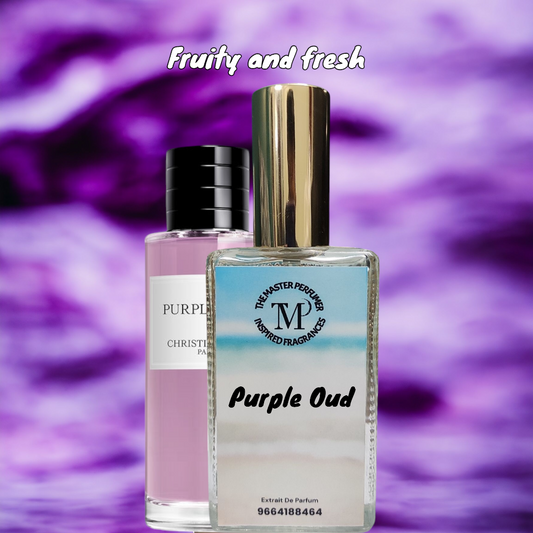 Purple Oud - Inspired By Dior Purple Oud (Fruity, Berries)