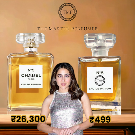 NO 5. INSPIRED BY chanel NO 5 - SARA ALI KHAN