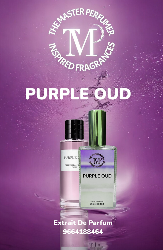 Purple Oud (Fruity) inspired by Dior Purple Oud