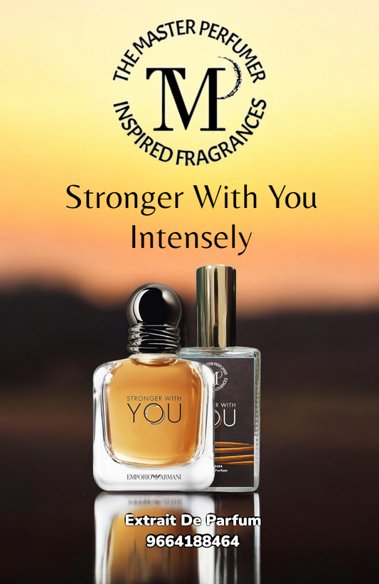 SWY INTENSELY (Beast) - Inspired by Armani STRONGER WITH YOU INTENSELY