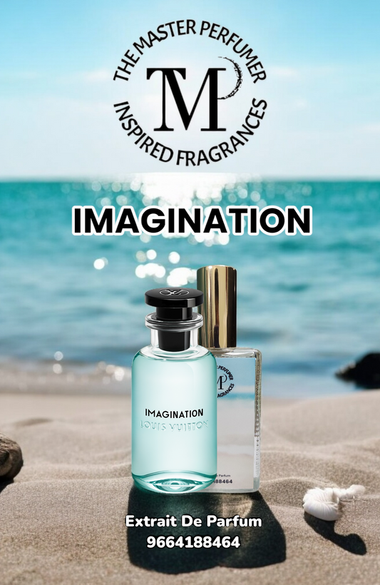 Imagination inspired by Master perfumer