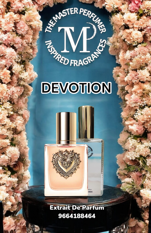 Devotion Inspired by D&G Devotion