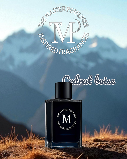 CEDRAT BOISE BY MASTER PERFUMER (₹533 in combo)