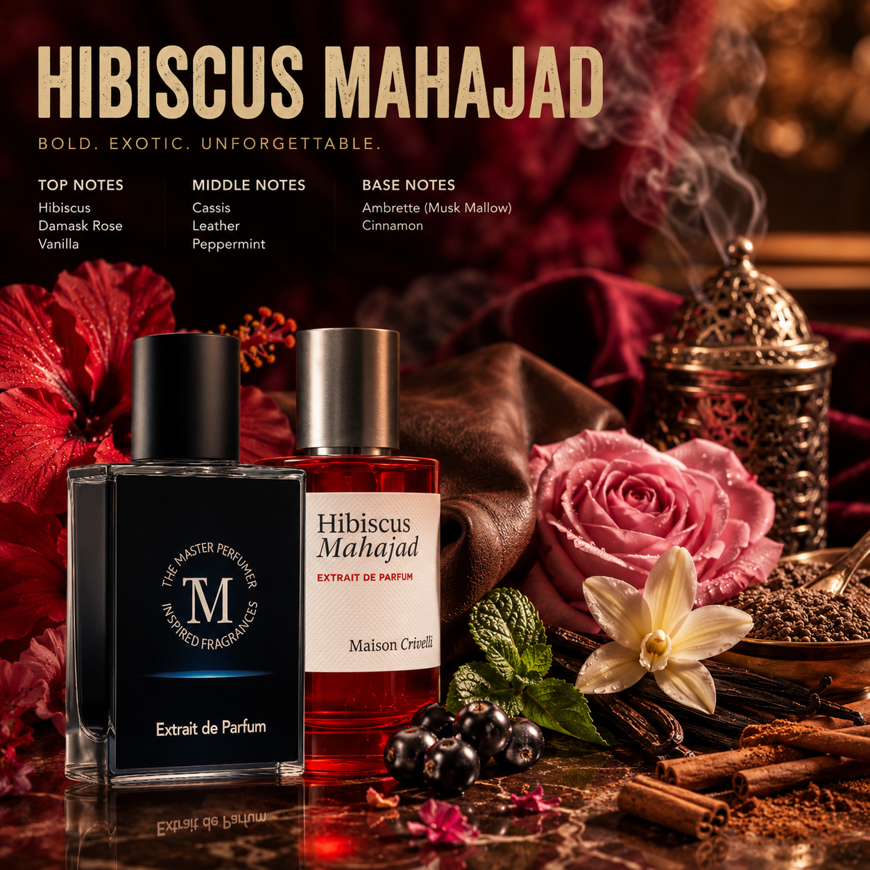HIBISCUS MAHAJAD