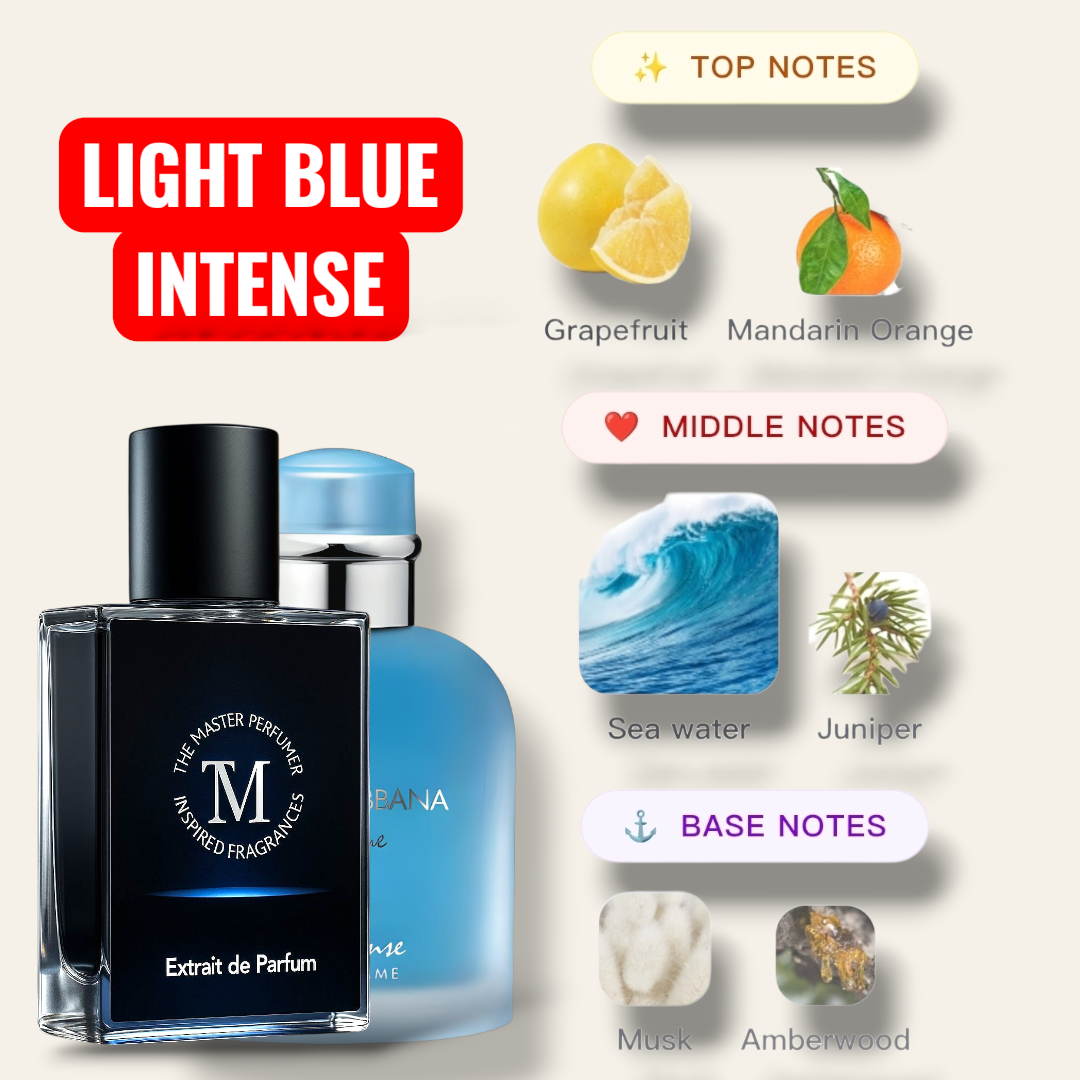 LIGHT BLUE INTENSE – The Master Perfumer