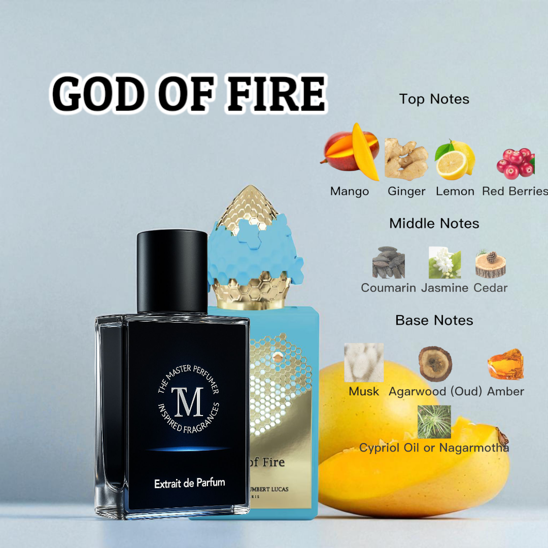 GOD OF FIRE (₹533 IN COMBO)