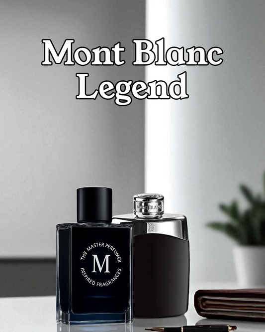 Mnt Blanc Legend by The Master Perfumer