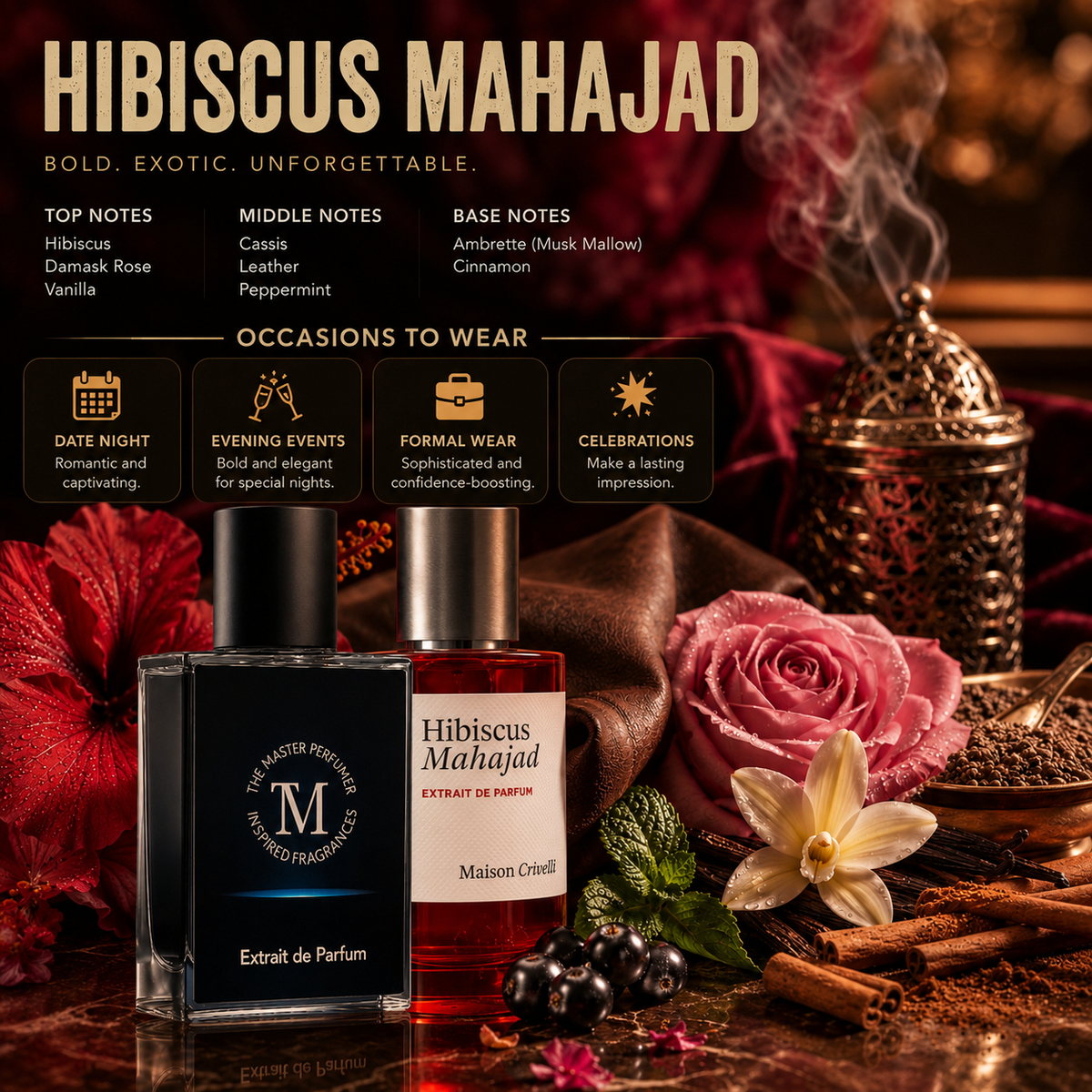 HIBISCUS MAHAJAD