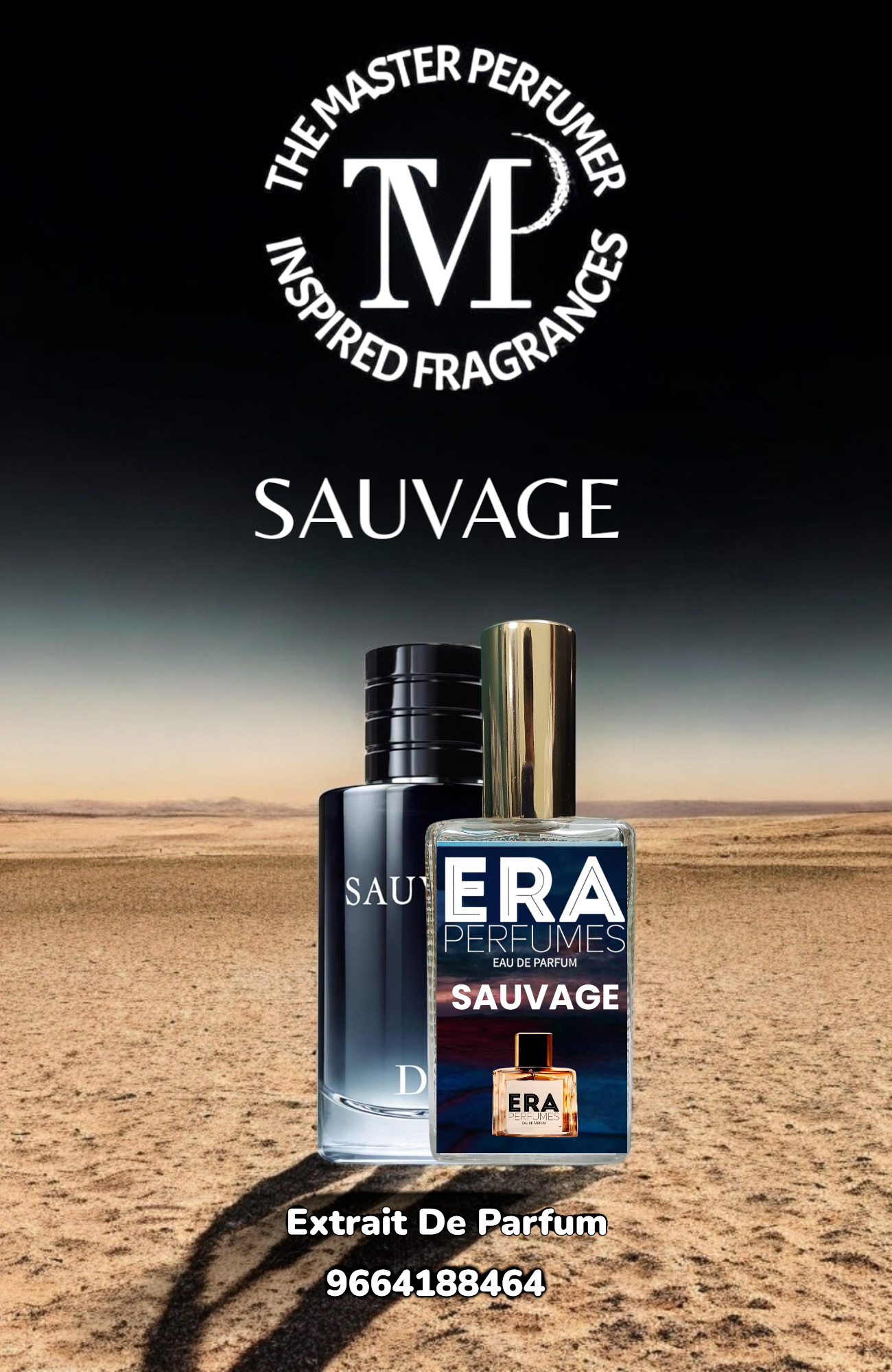 Seductive - Sauvage  Johnny Depp. Inspired by Dior Sauvage