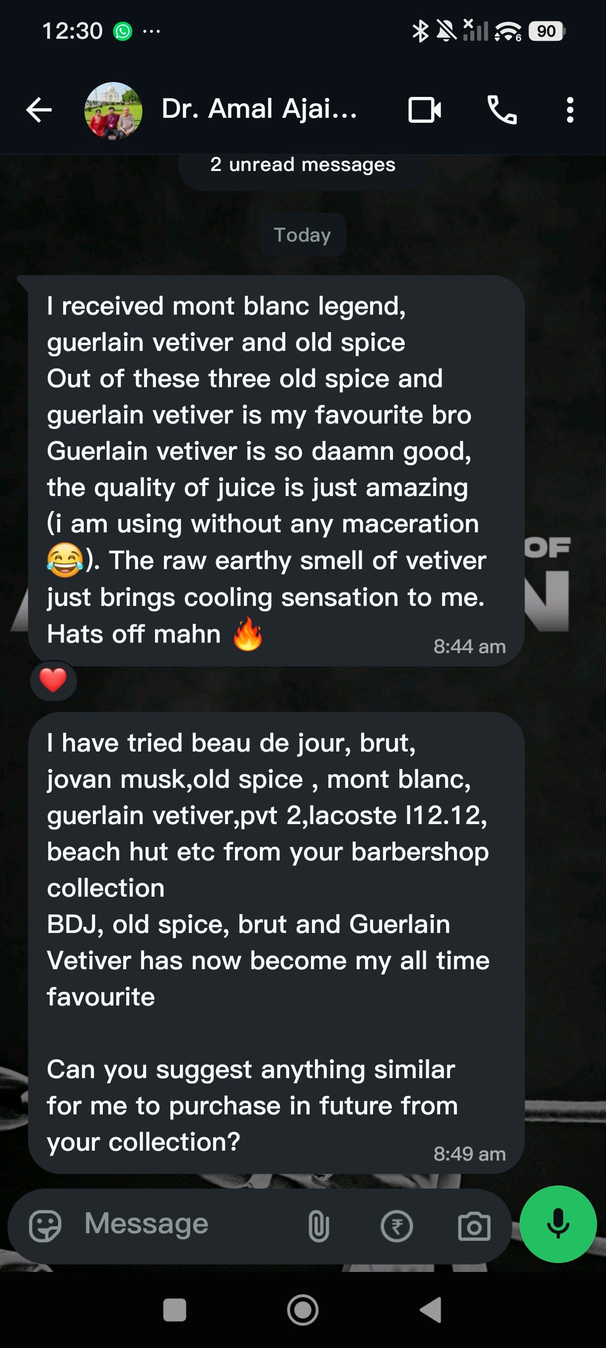GUERLAIN VETIVER