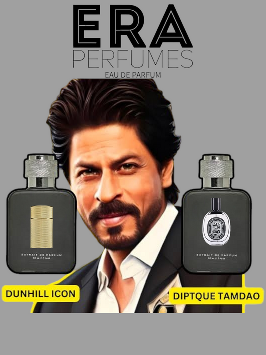 SRK DIPTYQUE + DUNHILL ICON COMBO
