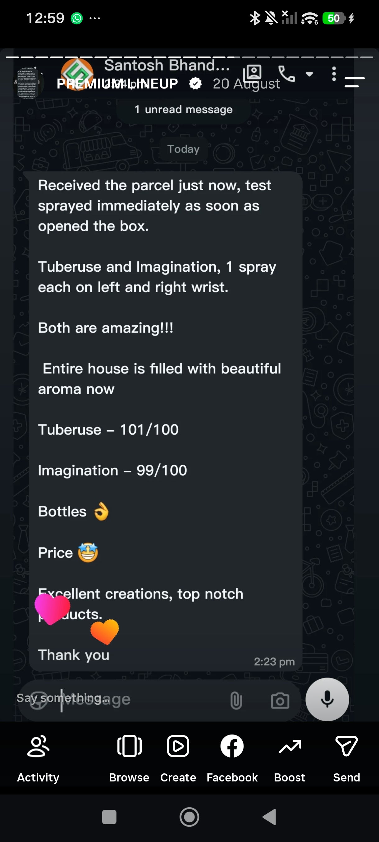 TUBERUSE ASTRALE