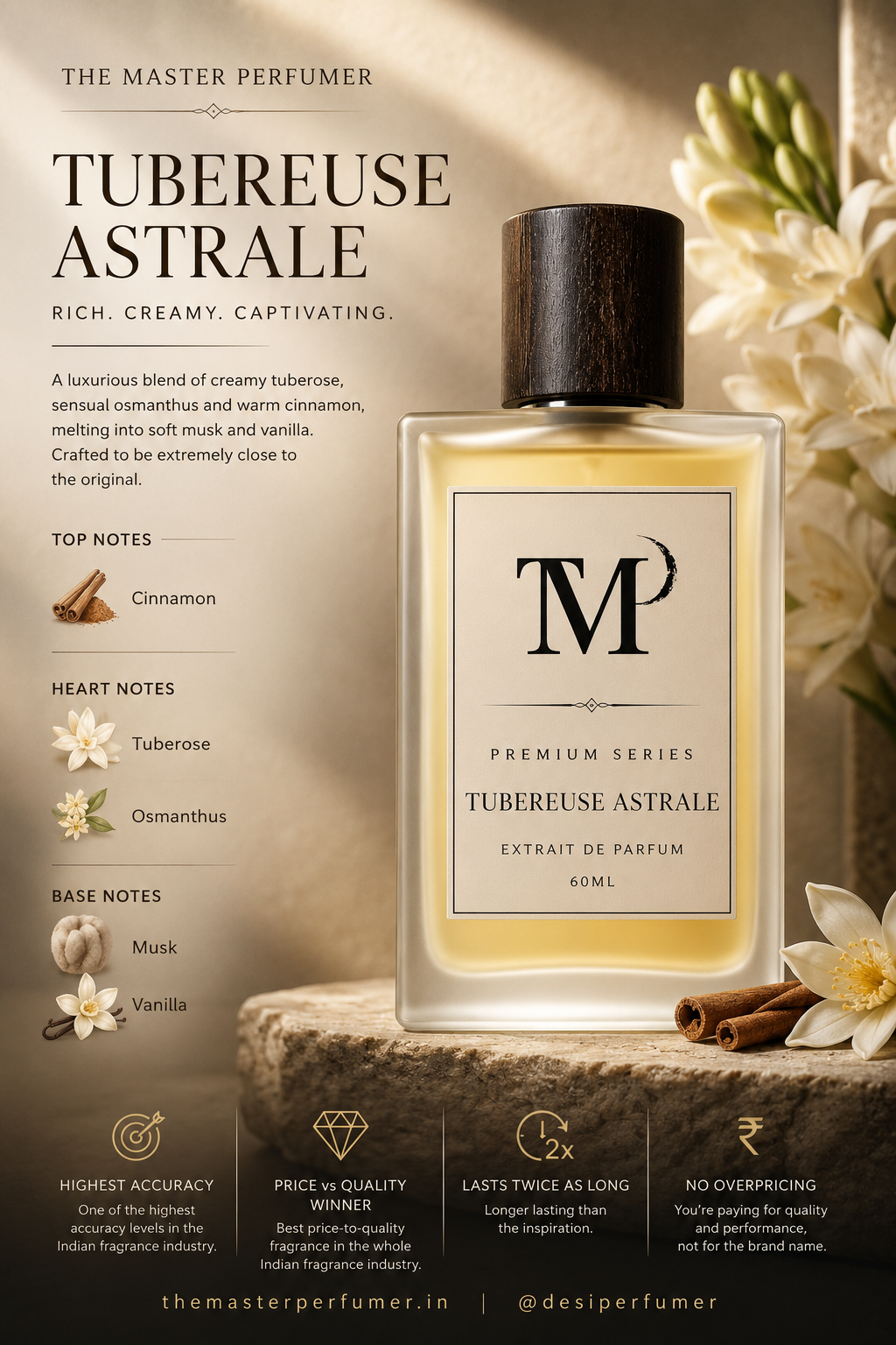 TUBERUSE ASTRALE