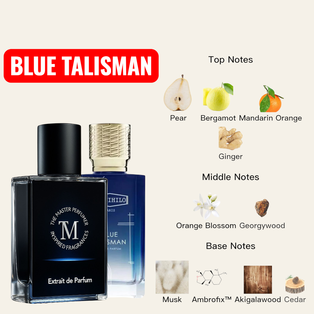 BLUE TALISMAN
