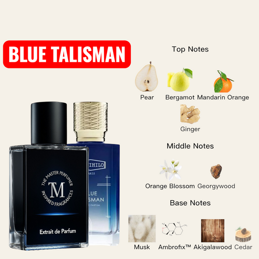 BLUE TALISMAN