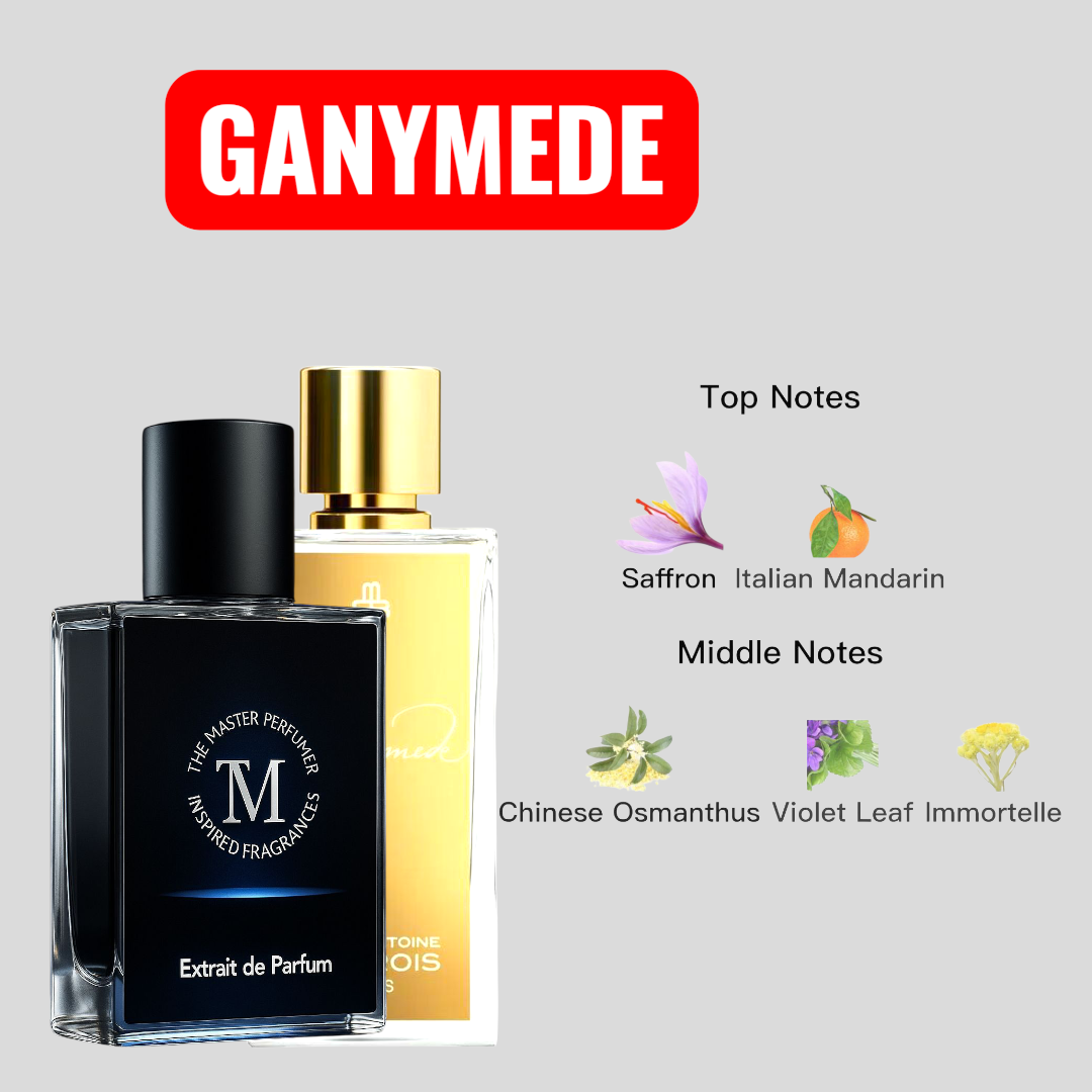 GANYMEDE - INSPIRED BY MARC-ANTOINE BARROIS