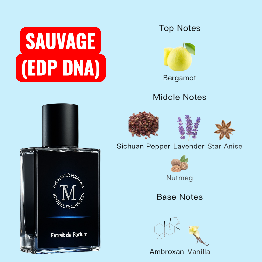 SAUVAGE SUPER - EDP DNA (₹533 in combo)