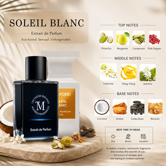 SOLEIL BLANC