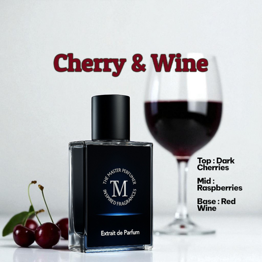 Cherry 🍒 & Wine 🍷 - The Master Perfumer Exclusive