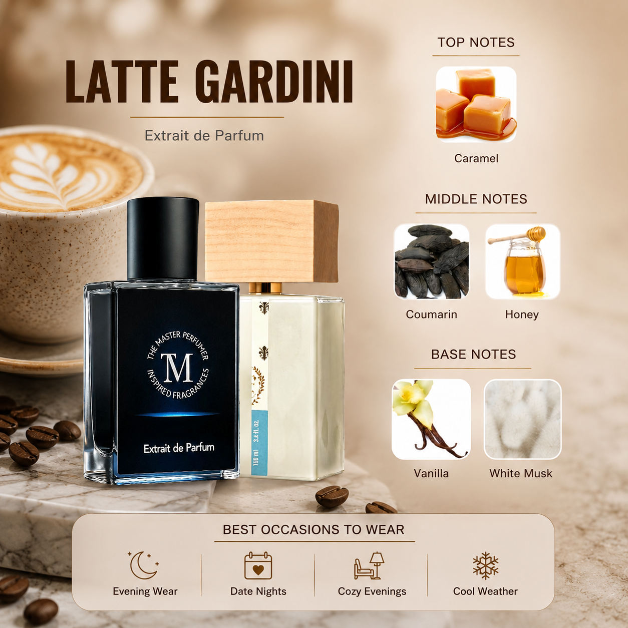 BIANCO LATTE GARDINI