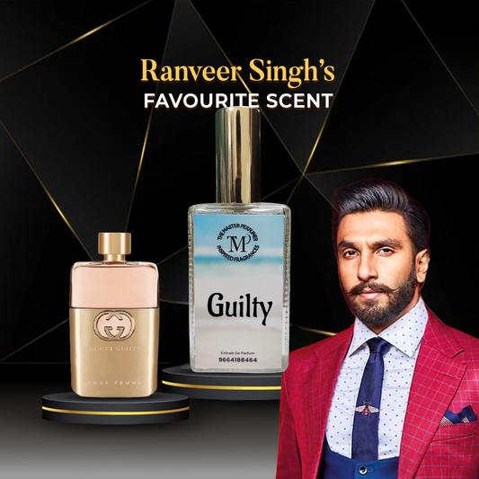 Guilty Men - Ranveer Singh. INSPIRED BY GCI GUILTY