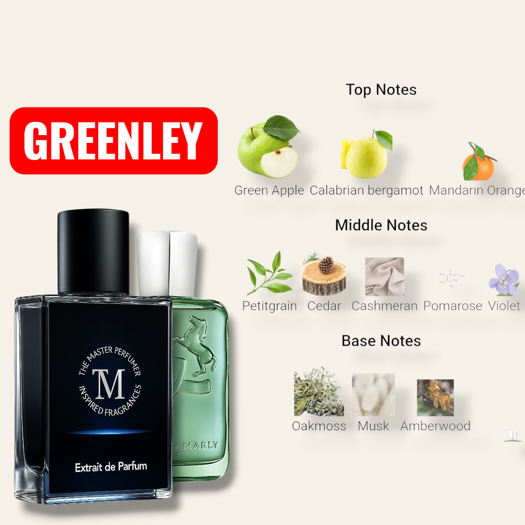 GREENLEY – The Master Perfumer