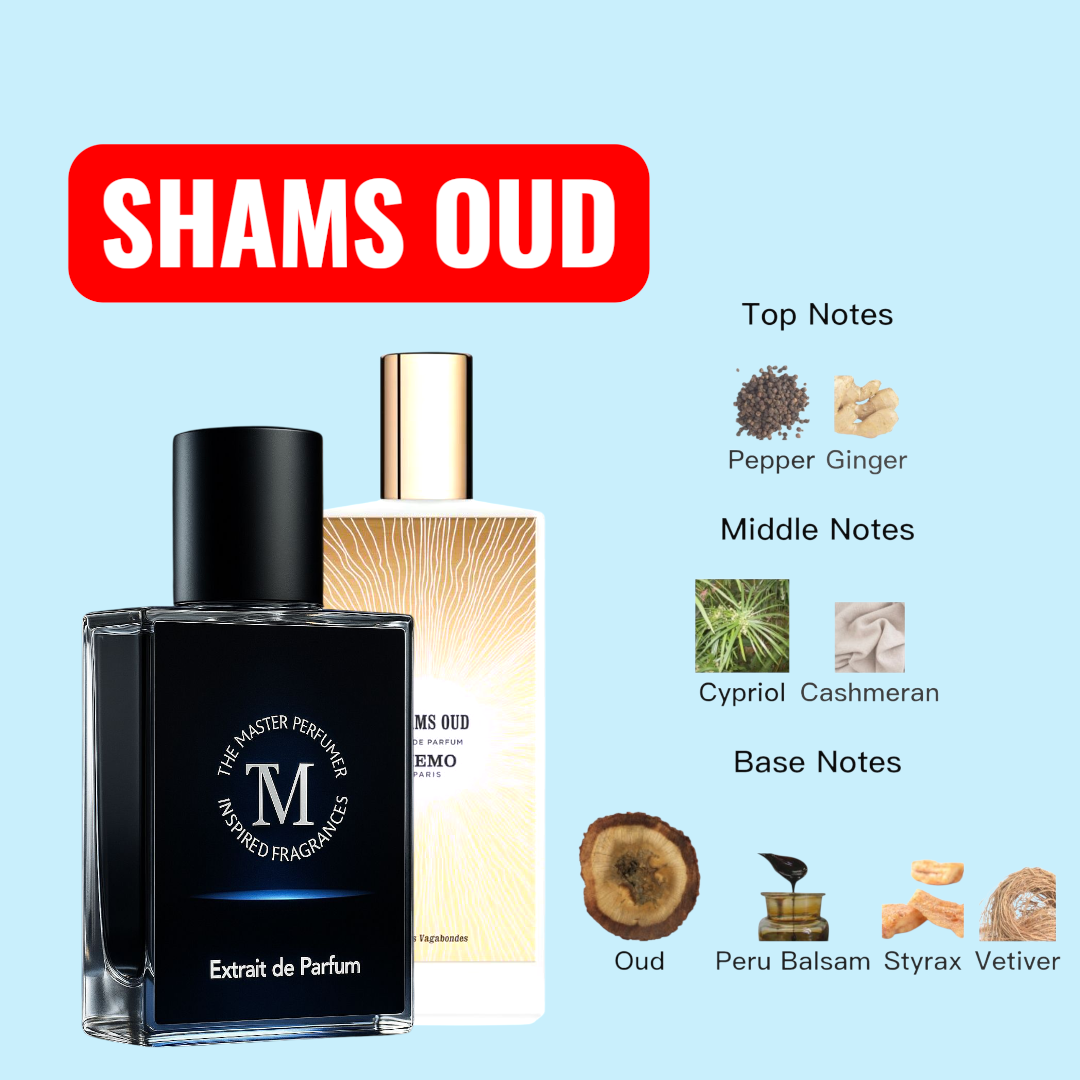SHAMS OUD - INSPIRED BY MEMO PARIS