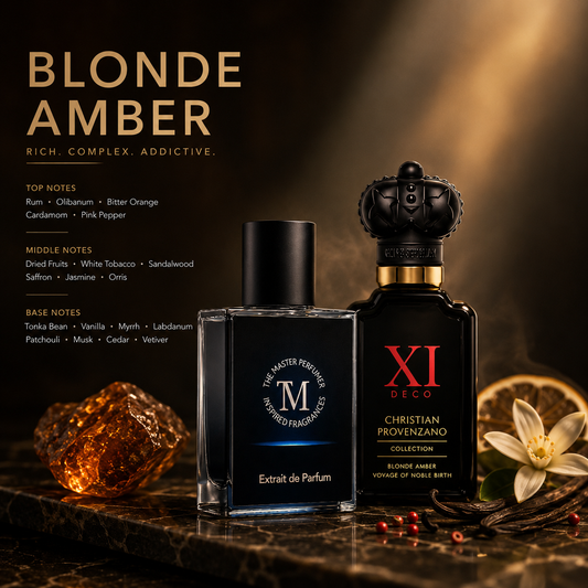BLONDE AMBER