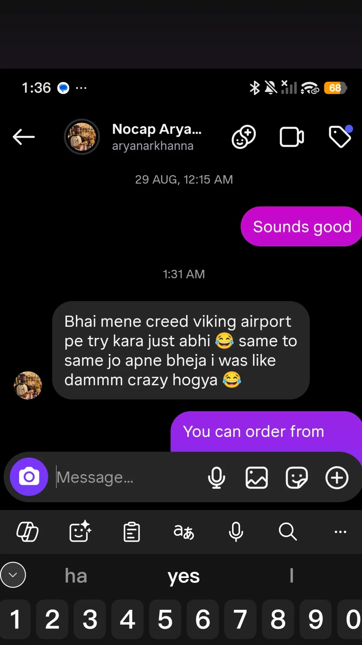 Viking - Virat Kohli