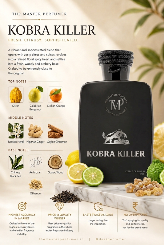 KOBRA KILLER 100ML (PRE ORDER. SHIPPING ON 28 OCT)