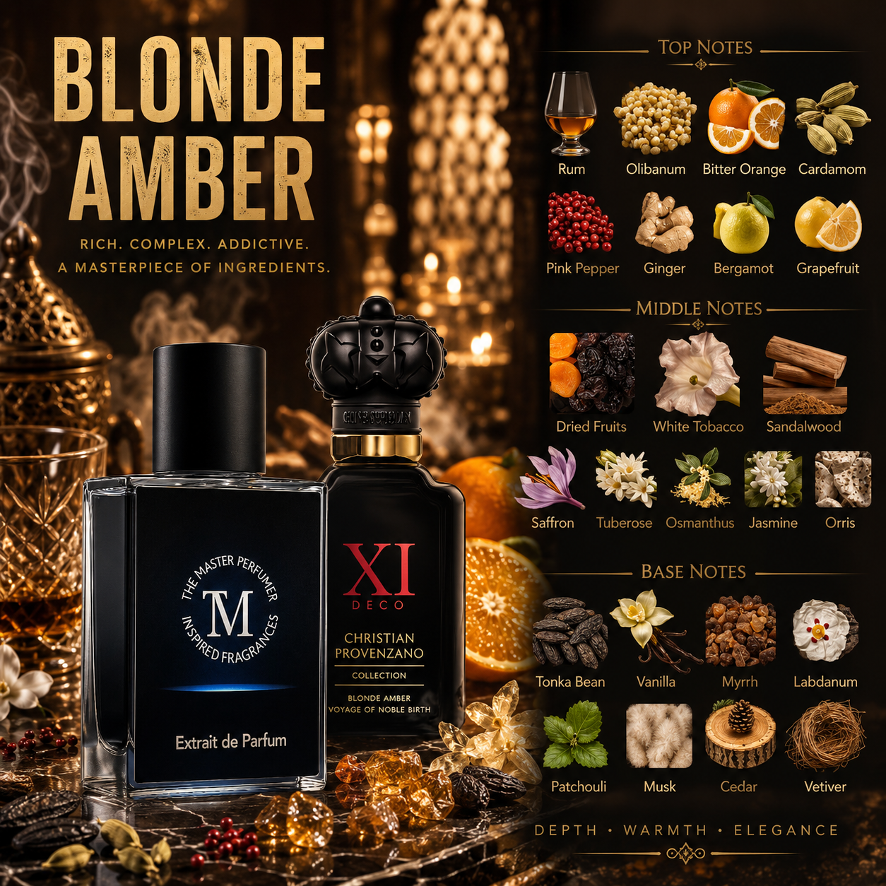 BLONDE AMBER