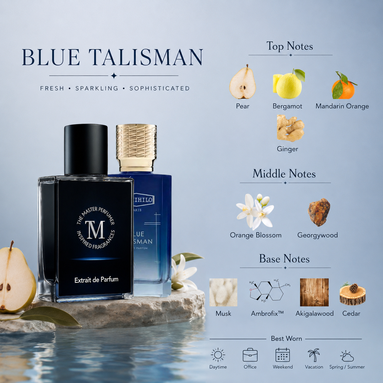 BLUE TALISMAN