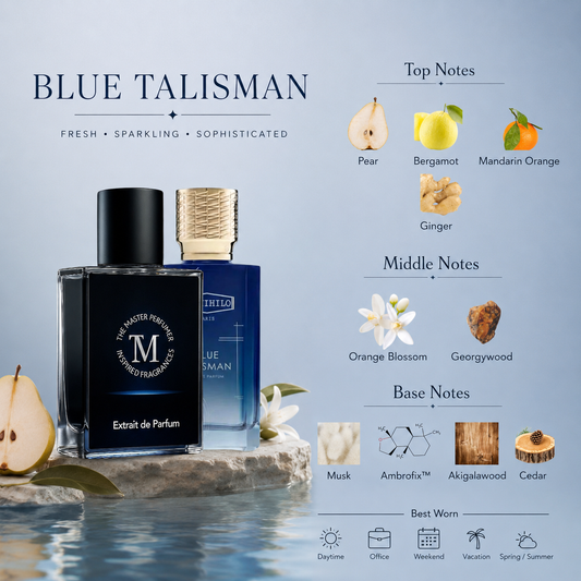 BLUE TALISMAN