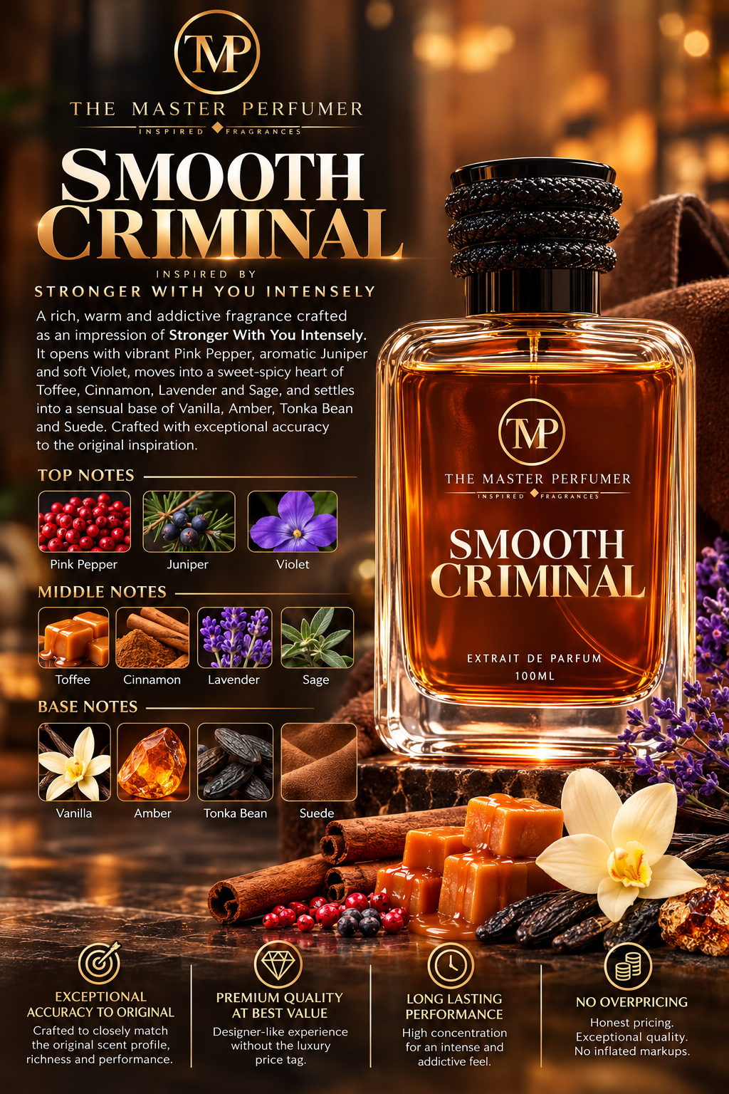 SMOOTH CRIMINAL 100ML